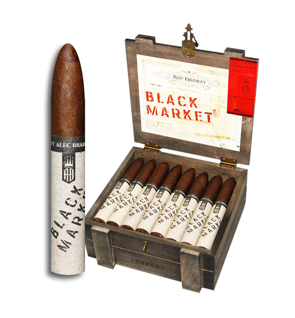 Купить сигару Alec Bradley Black Market Torpedo в магазинах Sherlton