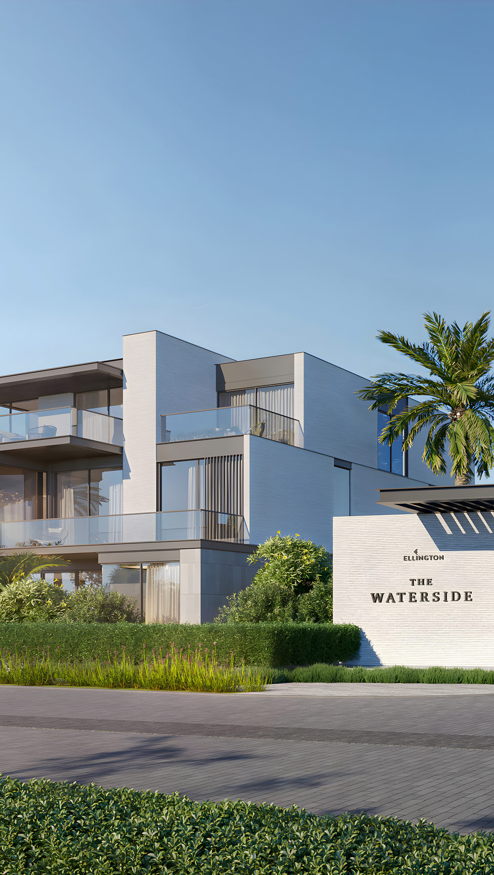 Ellington The Waterside Villas at The Sanctuary for Sale in District 11, MBR City, Dubai