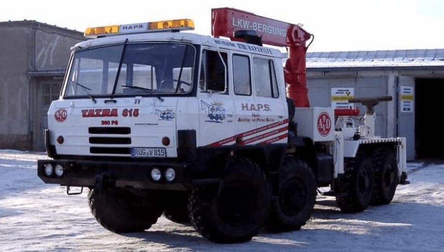 Эвакуатор TATRA T815