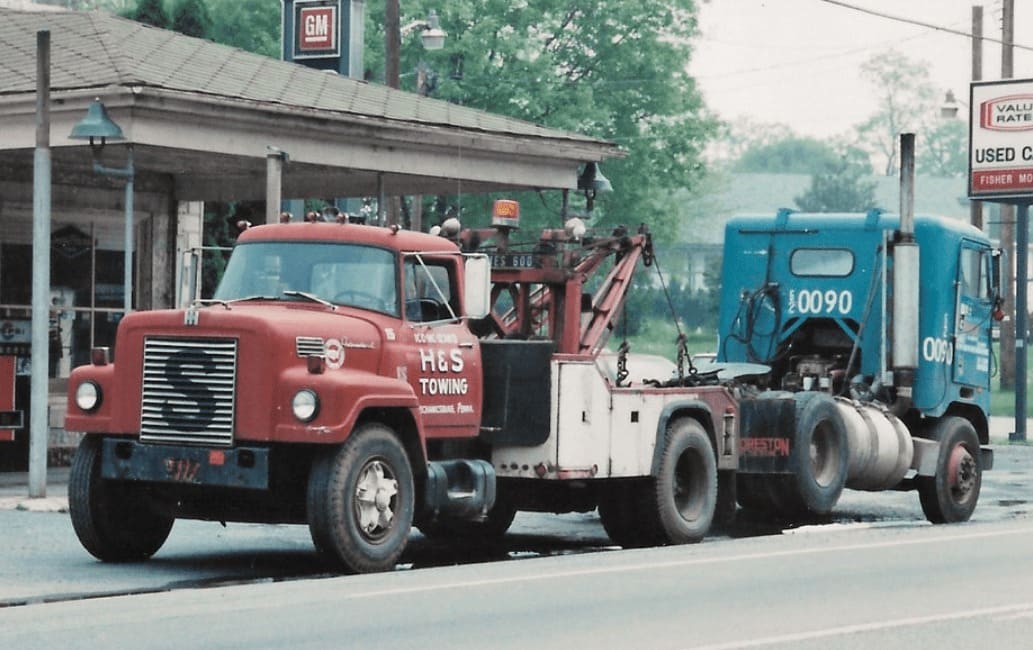 Эвакуатор INTERNATIONAL FleeStar 2000