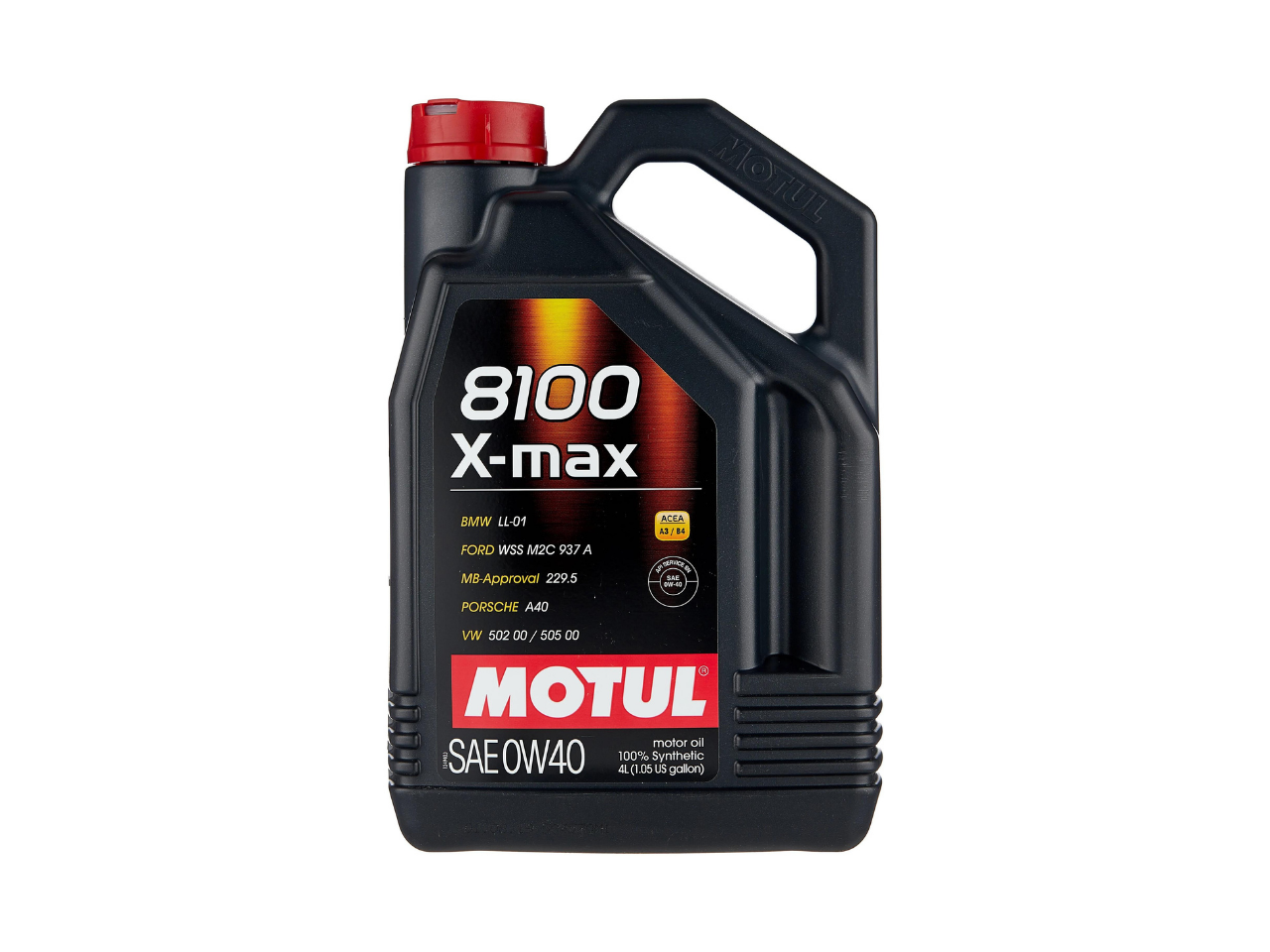 Моторное масло Motul 8100 X-max 4 л. - 104532