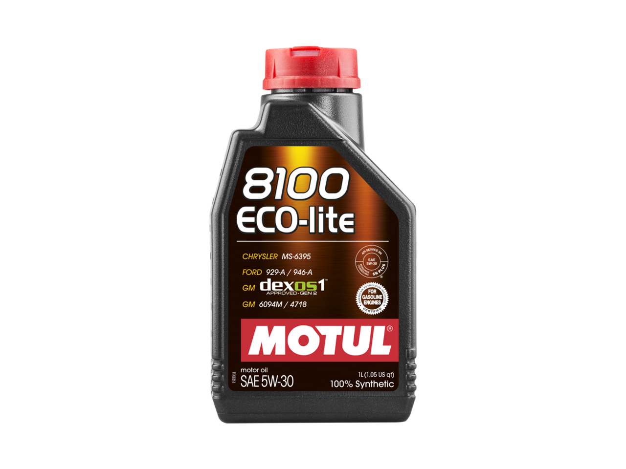 Моторное масло Motul 8100 ECO-lite 1 л. - 108212