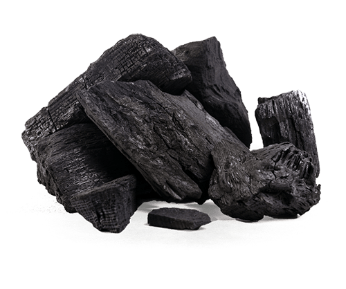 Уголь, древесный уголь