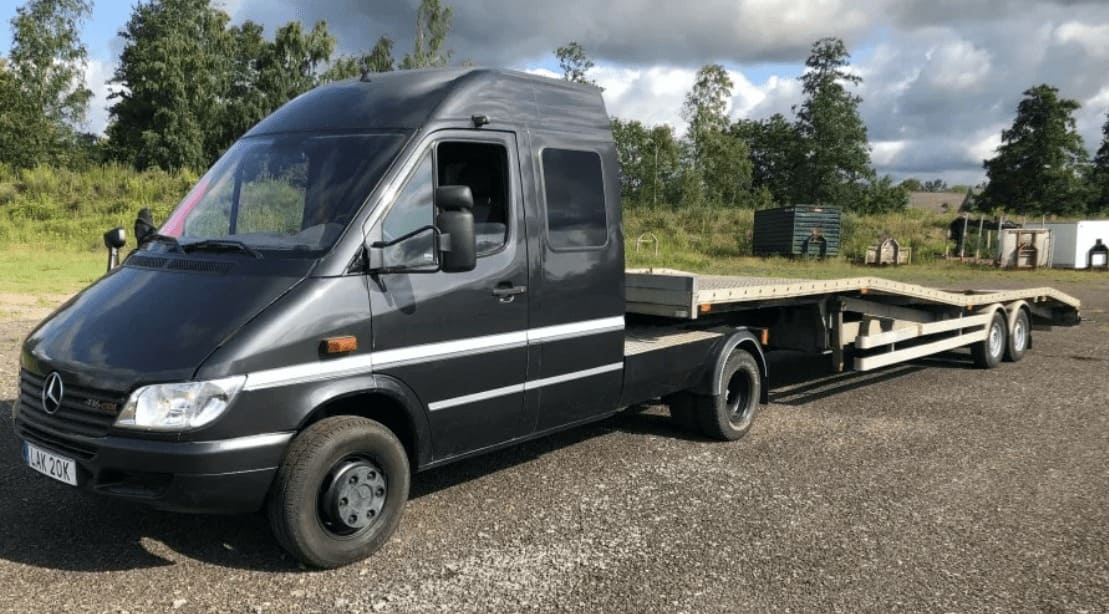 Эвакуатор Mercedes Benz Sprinter 416