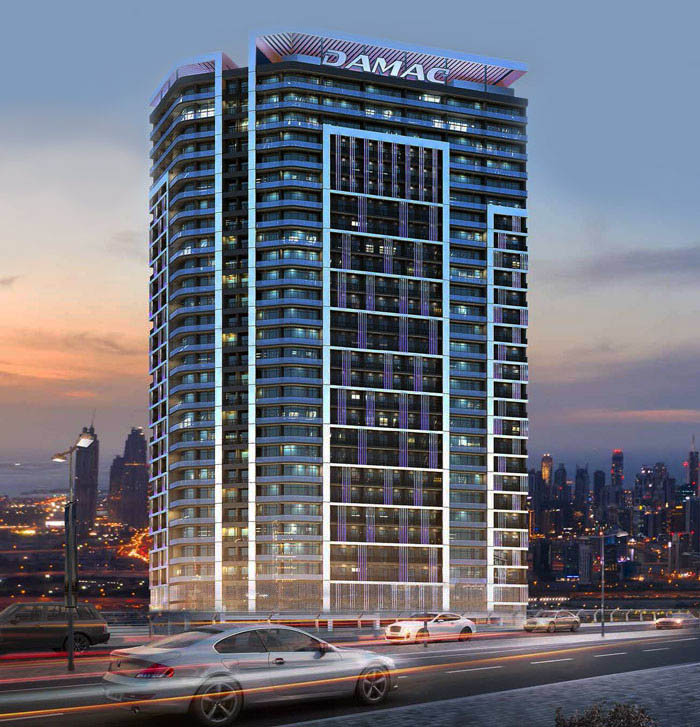DAMAC Zada Residences in Business Bay – Apartments in Dubai
