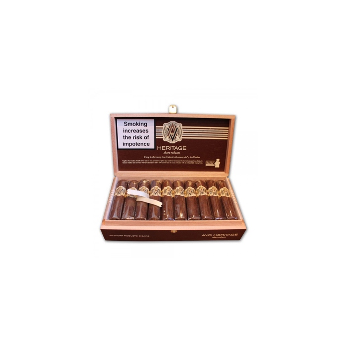 Сигара AVO Heritage Short Robusto