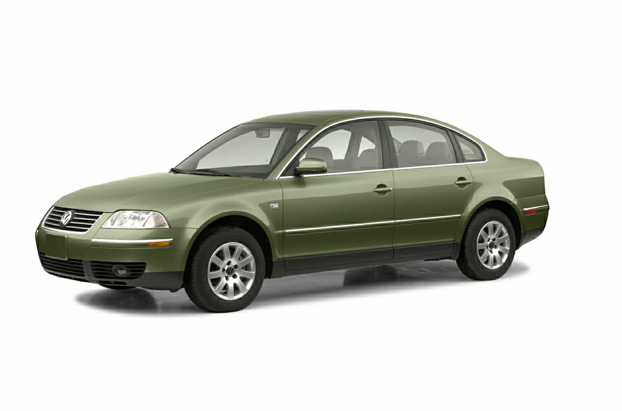 Volkswagen Passat черный 2005