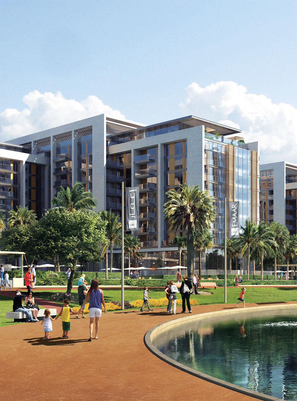 Emaar Mulberry Park Heights Apartments in Dubai Hills Estate – Apartments for Sale