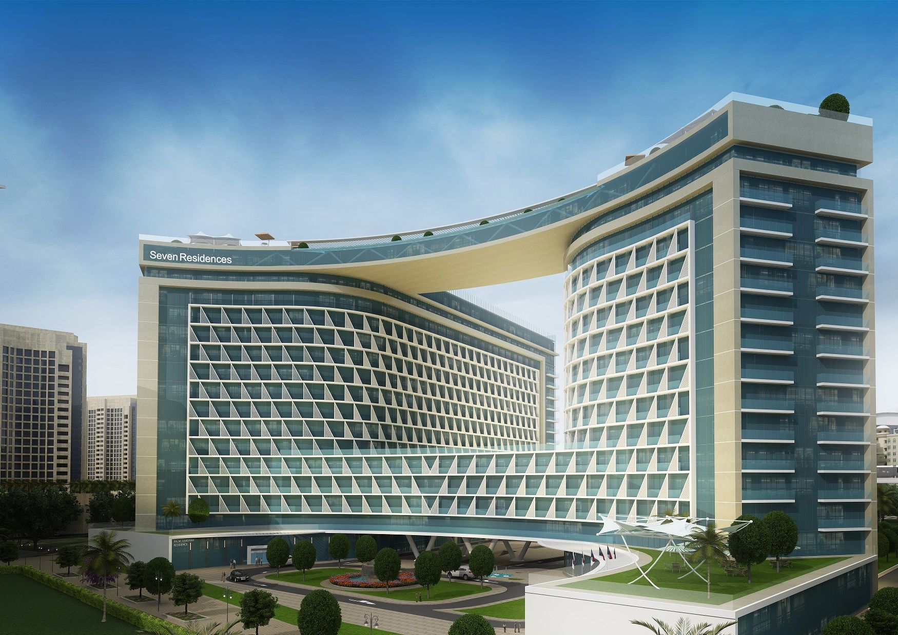 Seven Palm Residences on Palm Jumeirah – Apartments for Sale in Dubai