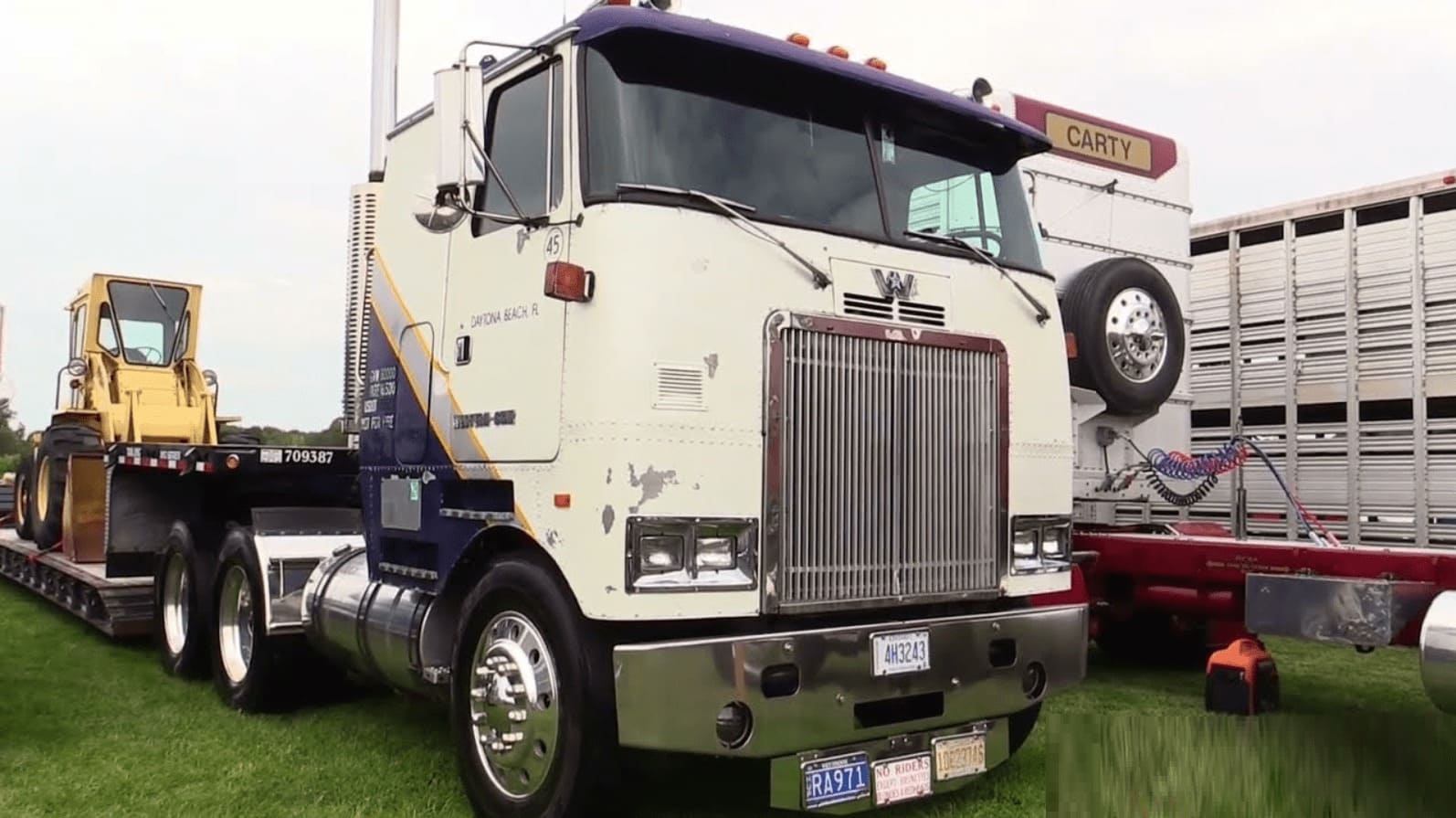 Эвакуатор WESTERN STAR COE Cabover