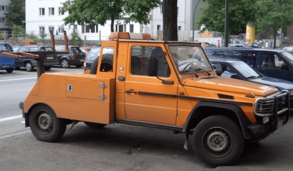 Эвакуатор Mercedes Gelendwagen (Гелик) G-класс