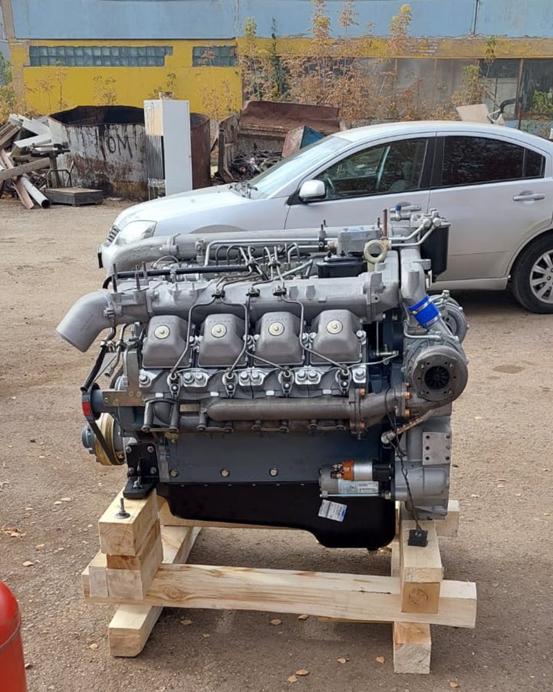 Двигатель КамАЗ 740.50-360лс Евро 2