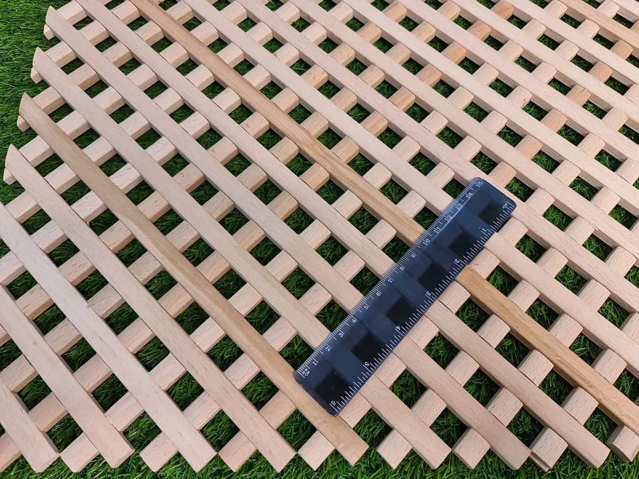 Деревянная решетка Б-6 Материал: Бук 