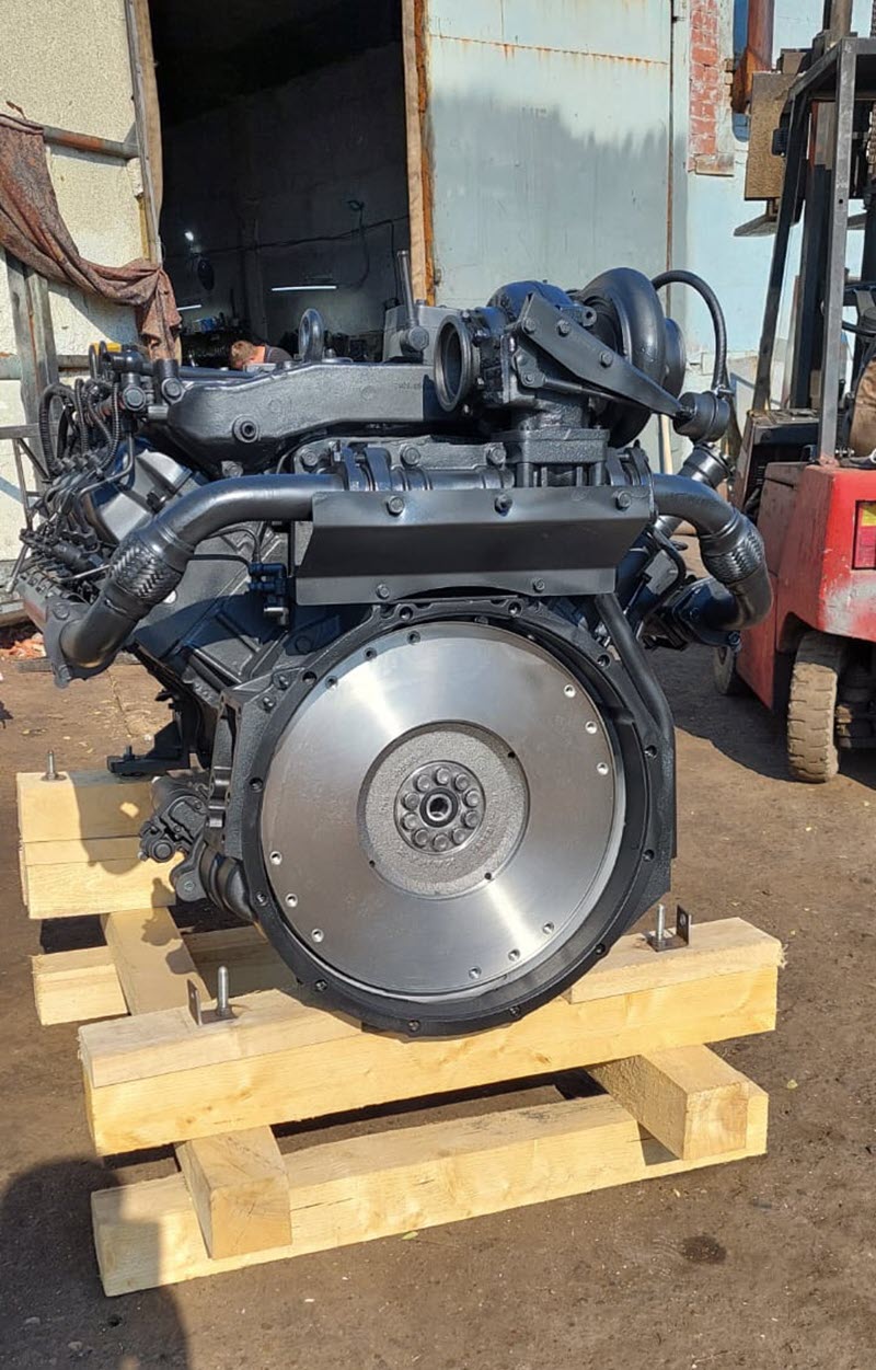 Двигатель КамАЗ 740.73-400 л/с Евро 4