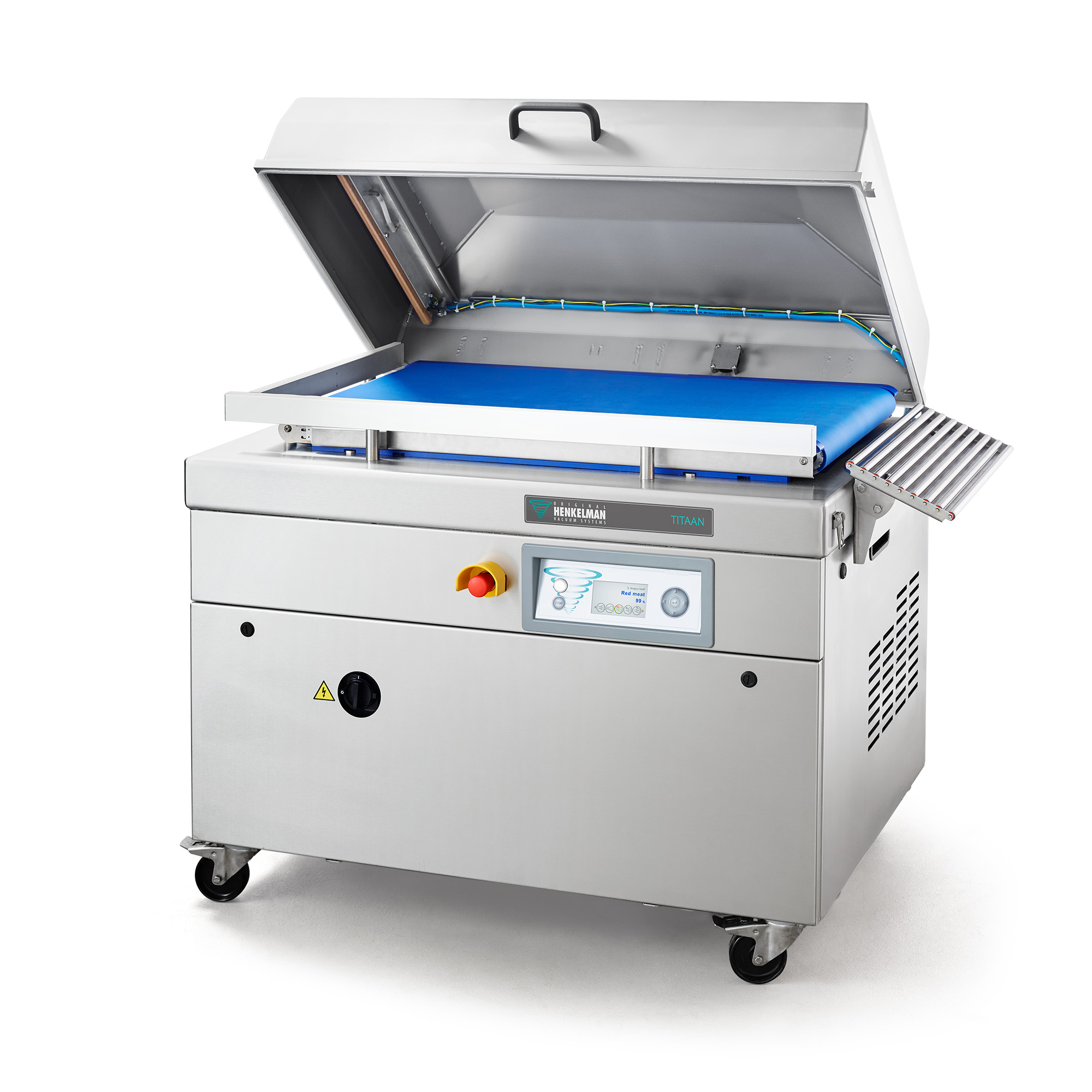 Опция  вакуум-упаковочной машины Henkelman