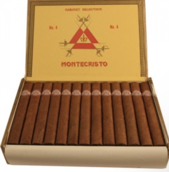 Купить Приобрести настоящие сигары Montecristo No 4 по низкой цене