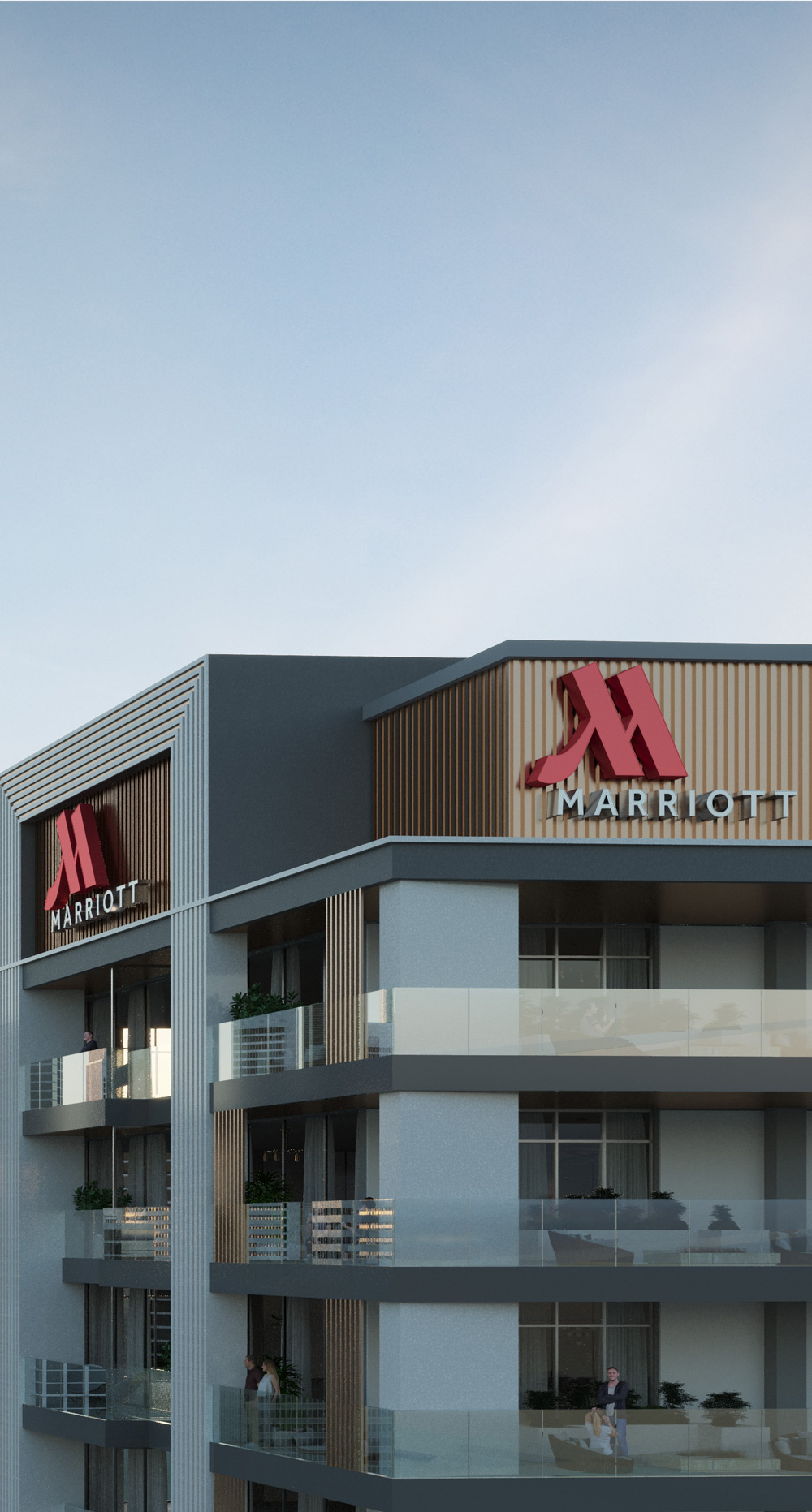 Marriott Residences Dubai Business Bay – Apartments for Sale