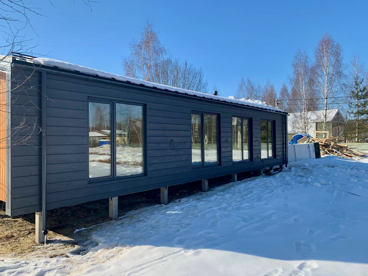 Туапсе каркасные дома каталог