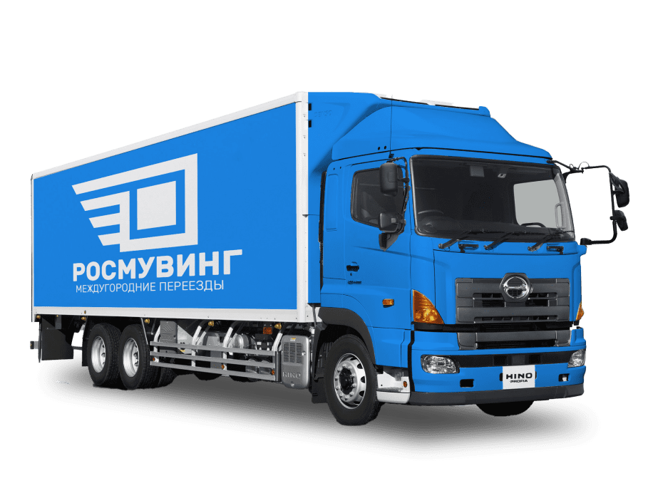 Перевозка вещей и мебели по России на автомобиле 10 тонн 