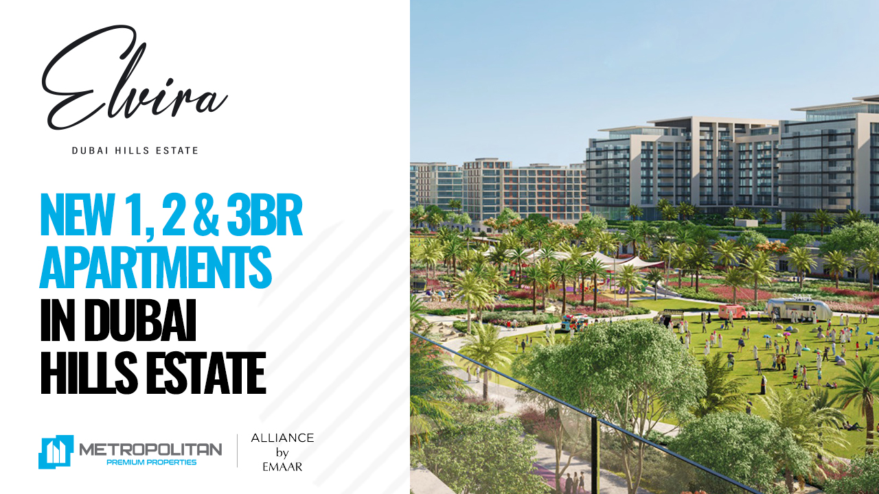Emaar Elvira in Dubai Hills Estate Apartments for Sale