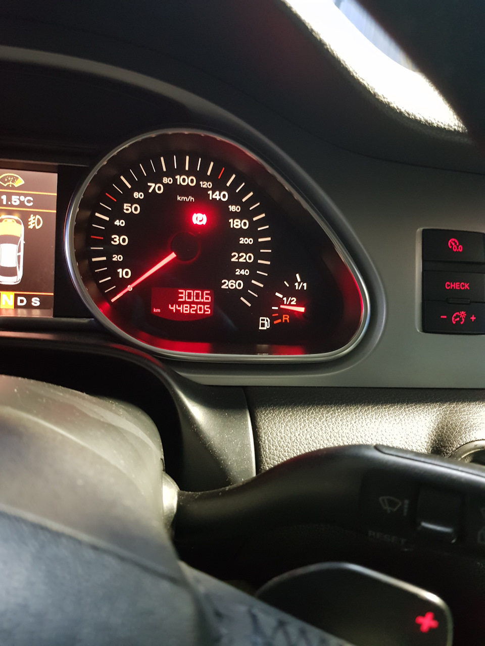 Замена масла в АКПП Audi Q7