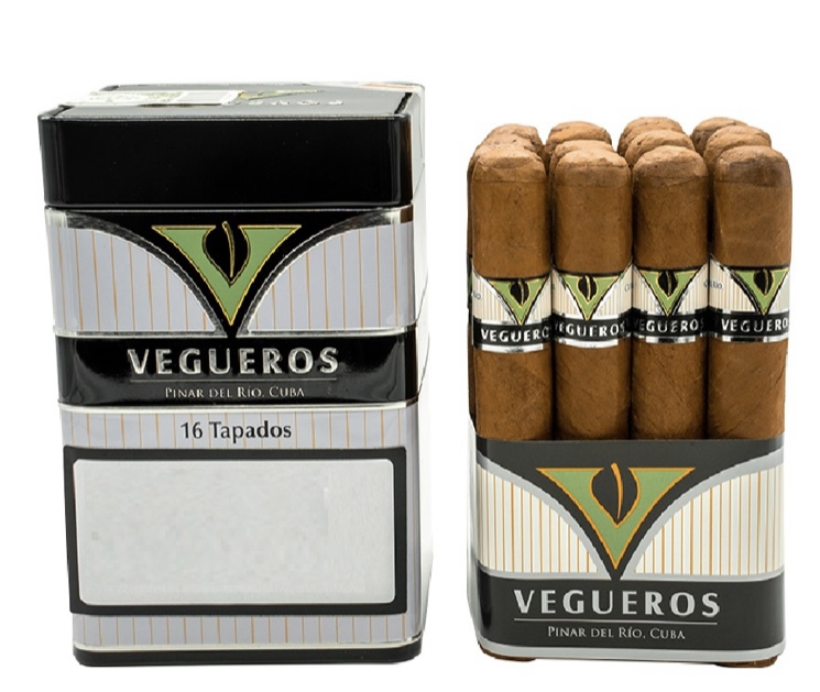 Купить сигару Vegueros Tapados в магазинах Sherlton