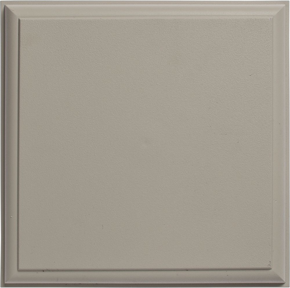 Отделочный элемент Альта-Декор №2, 254х254 мм, Белый