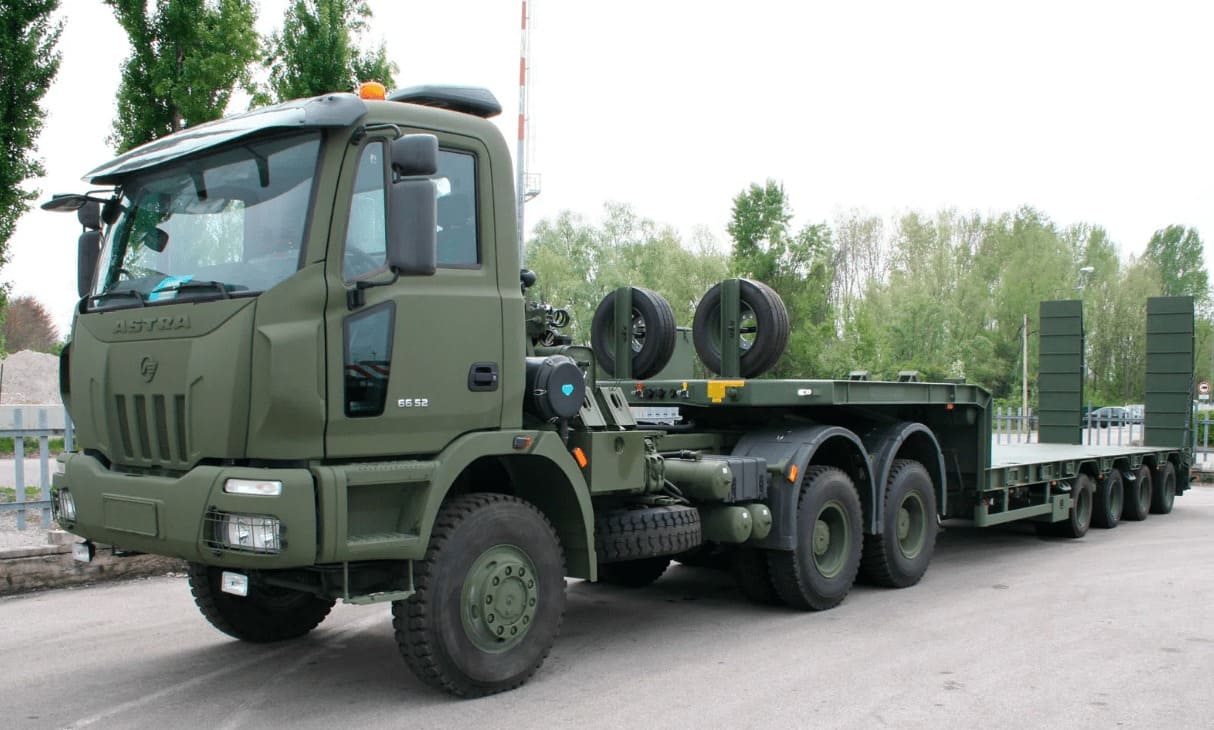 Эвакуатор IVECO Astra