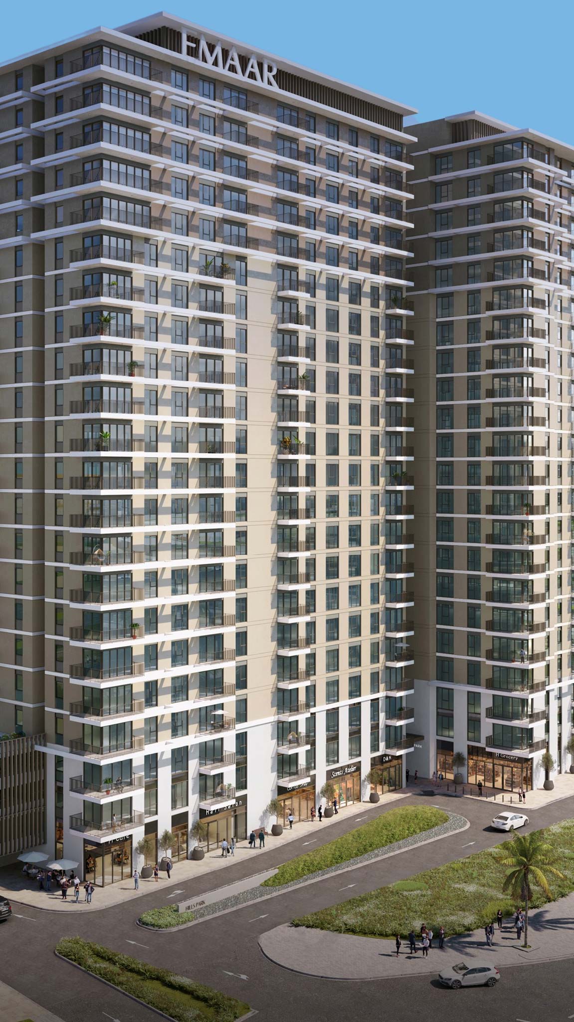 Emaar Hills Park Apartments for Sale in Dubai Hills Estate