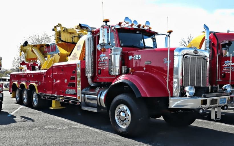 Эвакуатор Peterbilt 567 Rotator