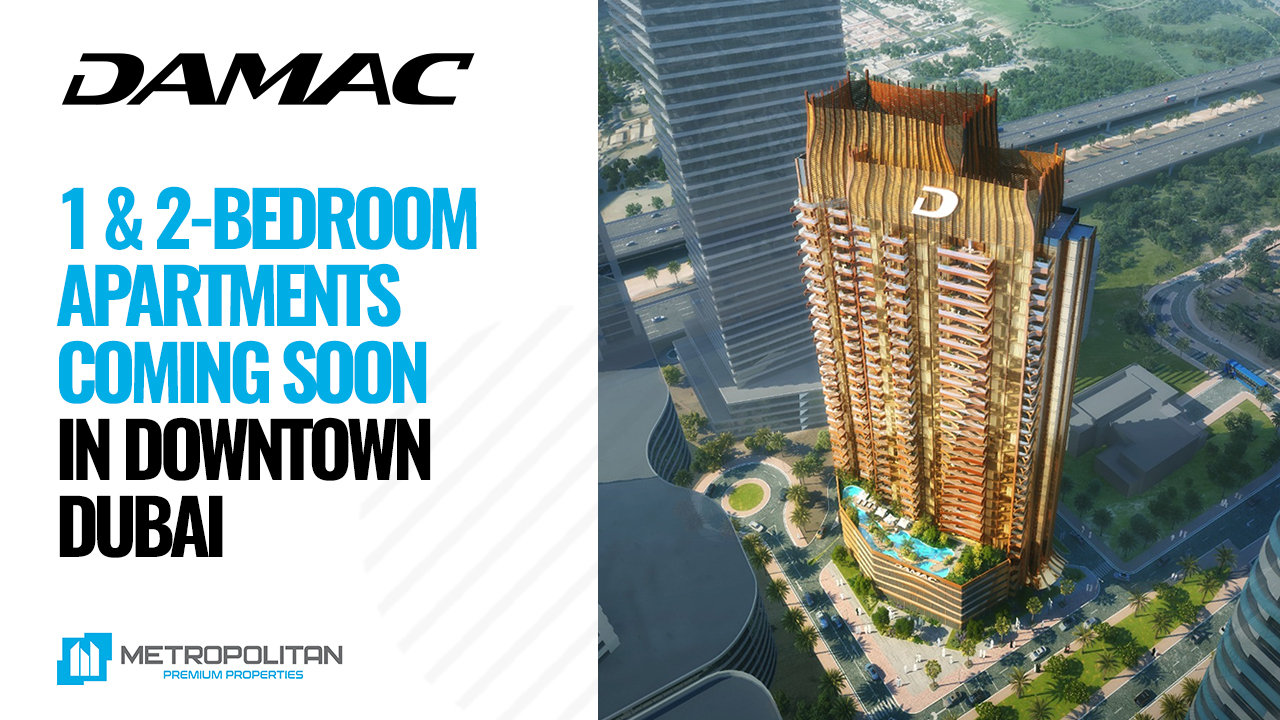 Damac Elegance Tower Apartments For Sale In Downtown Dubai