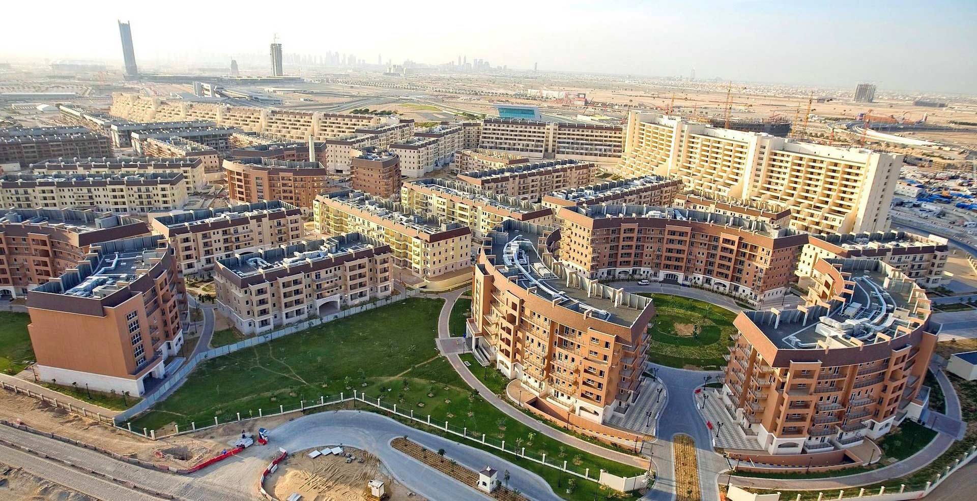 Motor City Hills Townhouses for Sale in Dubai – by Union Properties