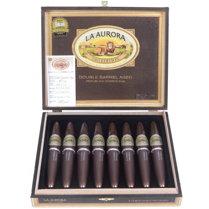 Сигара La Aurora 1903 Edition Double Barrel Aged
