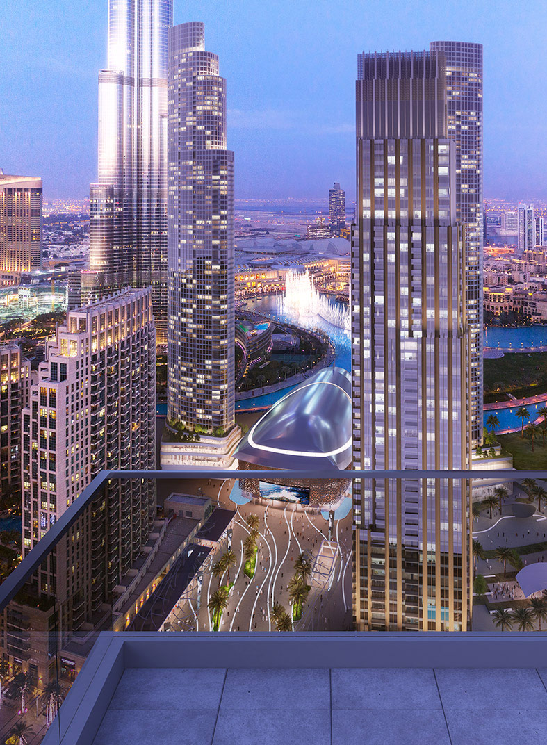 Emaar Creek Rise in Dubai Creek Harbour – Apartments for Sale