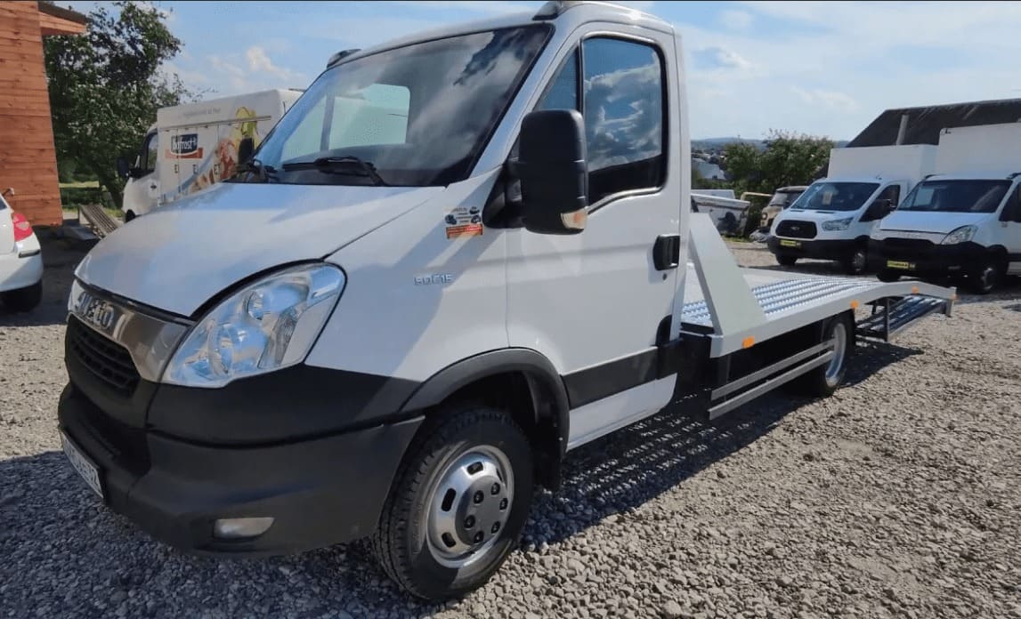 Эвакуатор IVECO Daily 50C15