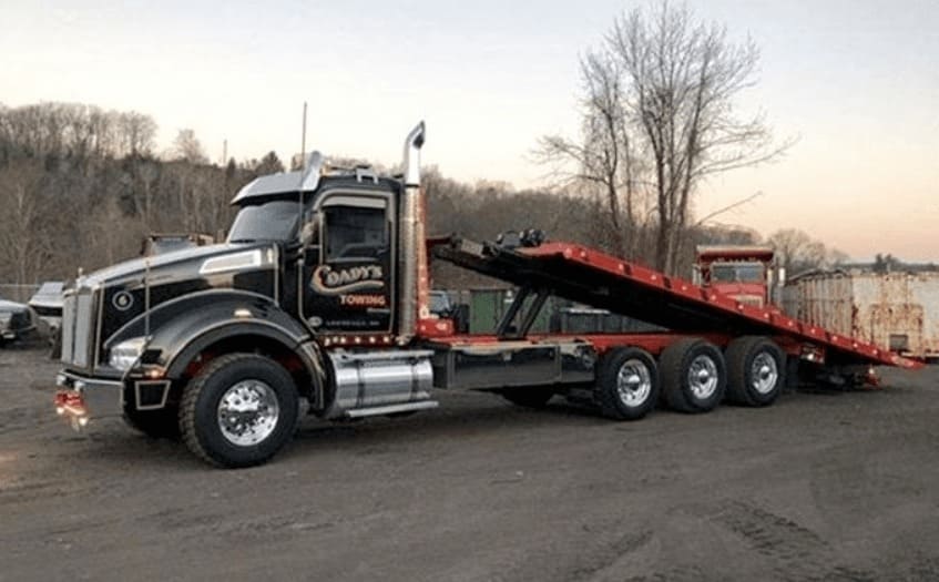 Эвакуатор Kenworth T660