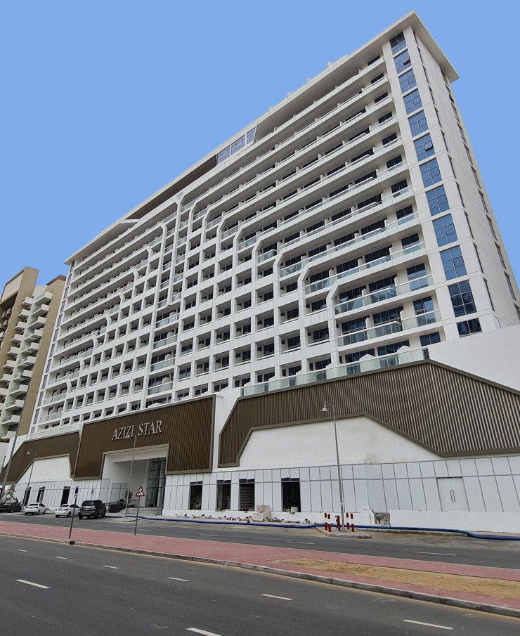 Azizi Star – Apartments for Sale in Al Furjan, Dubai