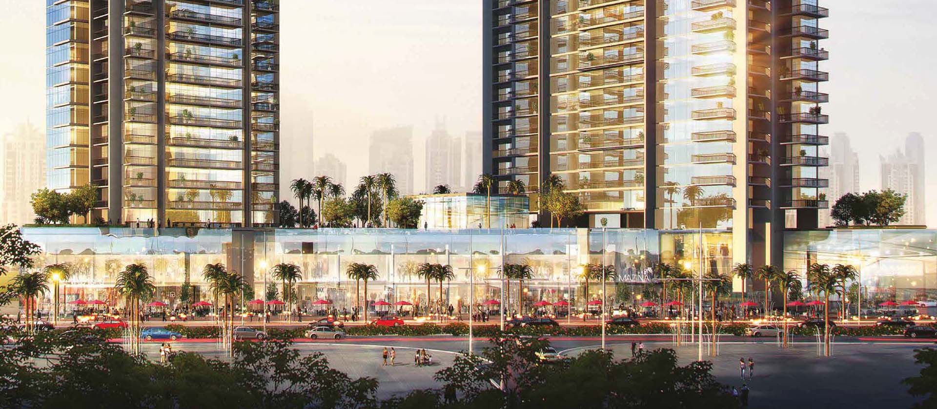 Emaar BLVD Crescent in Downtown Dubai: Apartments for Sale