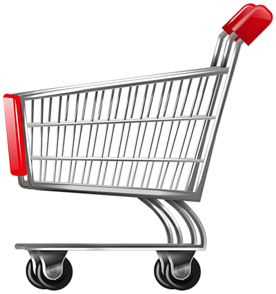 Корзина из супермаркета