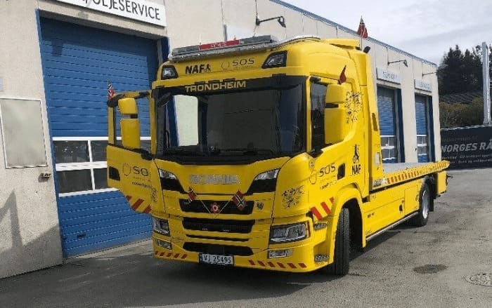 Эвакуатор SCANIA P360