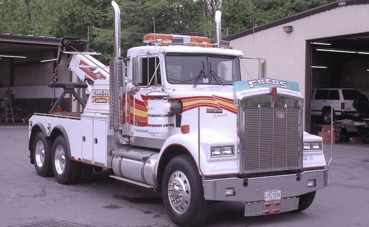 Эвакуатор Kenworth W500