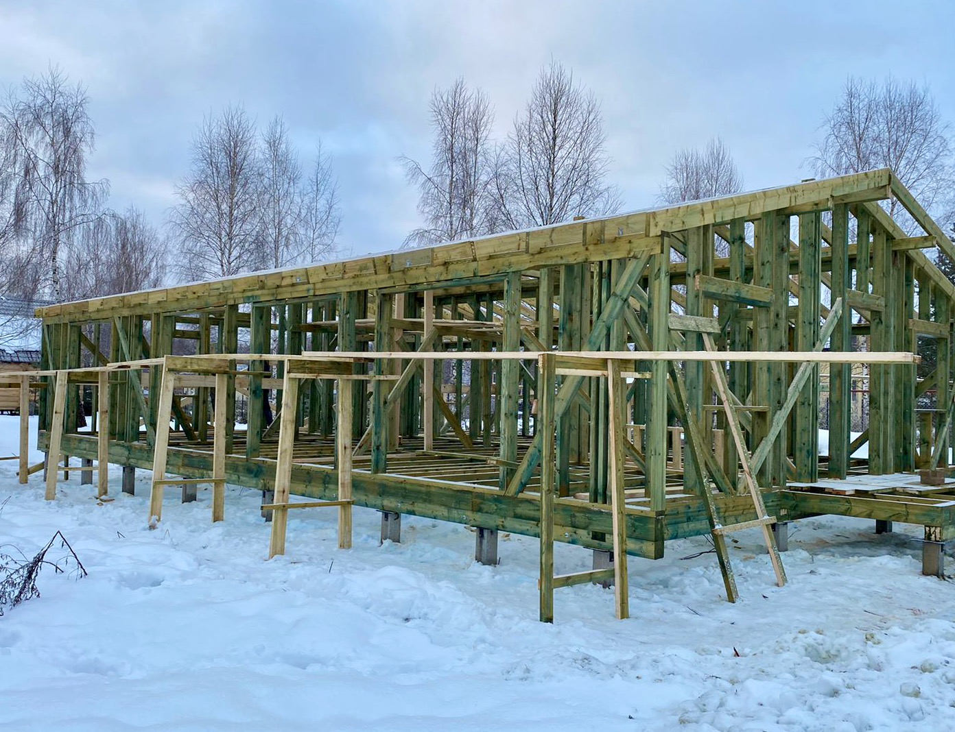 Туапсе каркасные дома стоимость