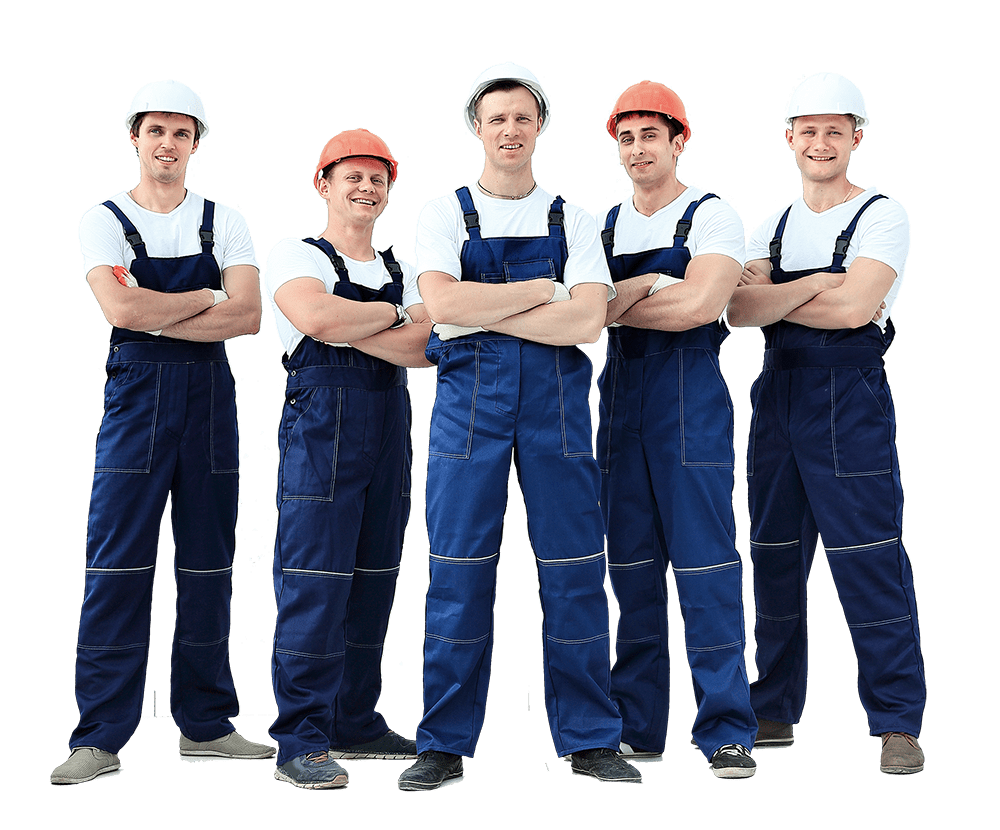 Электрики, команда специалистов, команда электриков