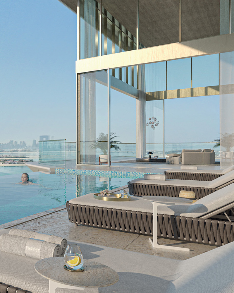 Serenia Living – Beachfront Apartments & Penthouses for Sale on Palm Jumeirah, Dubai