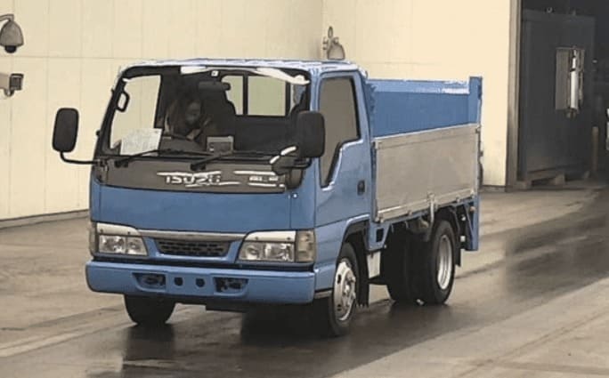 Эвакуатор ISUZU NKR81E