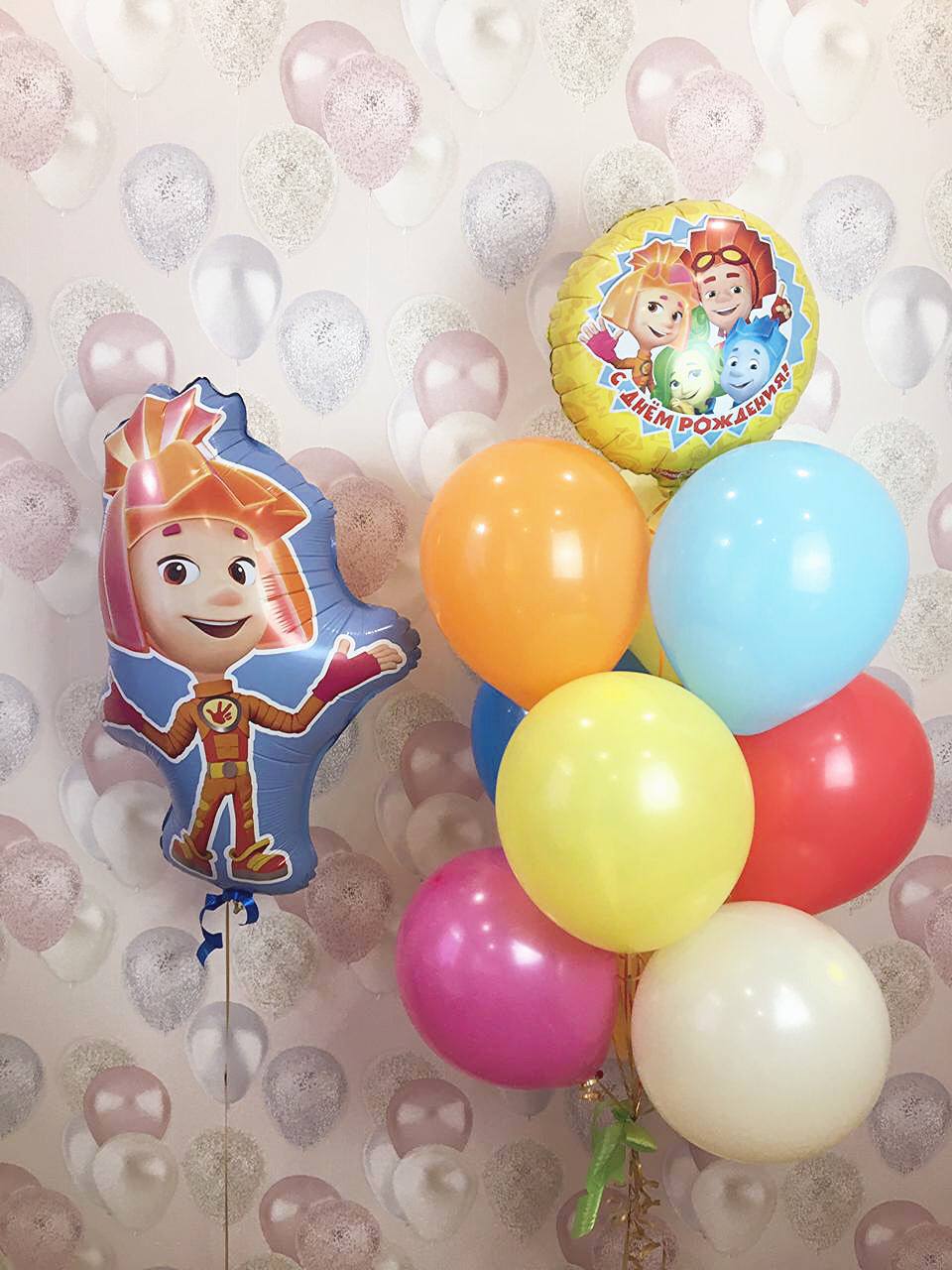 воздушные шары  день рождения, мальчику, девочке