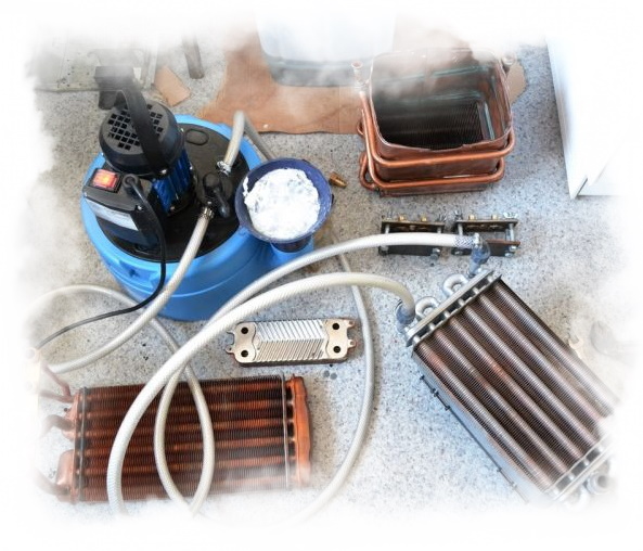 Промывка системы отопления