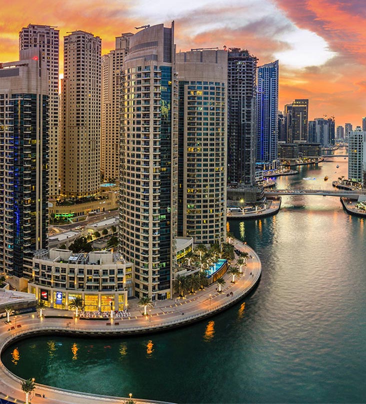 Select Group Properties in Dubai Marina