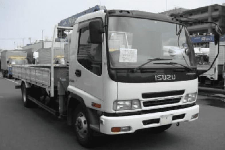 Эвакуатор ISUZU ADG-FRR90K3S