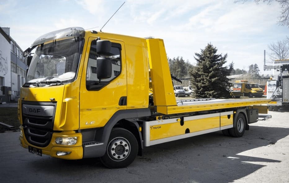 Эвакуатор DAF LF 260